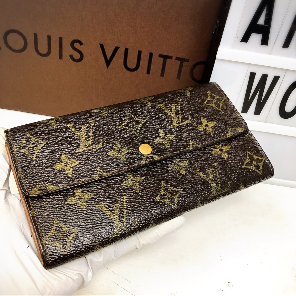 Louis Vuitton Sarah Monogram bifold long wallet - Picture 2 of 15